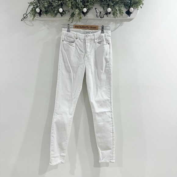 Good American Denim - Good American White Good Legs Jeans 10/30 TS